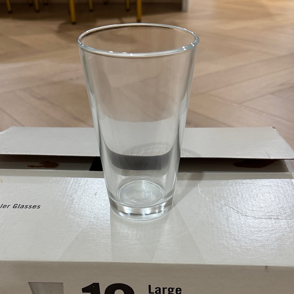 Martha Stewart Essentials Tumbler Glasses Set - White Box - Picture 2 of 4